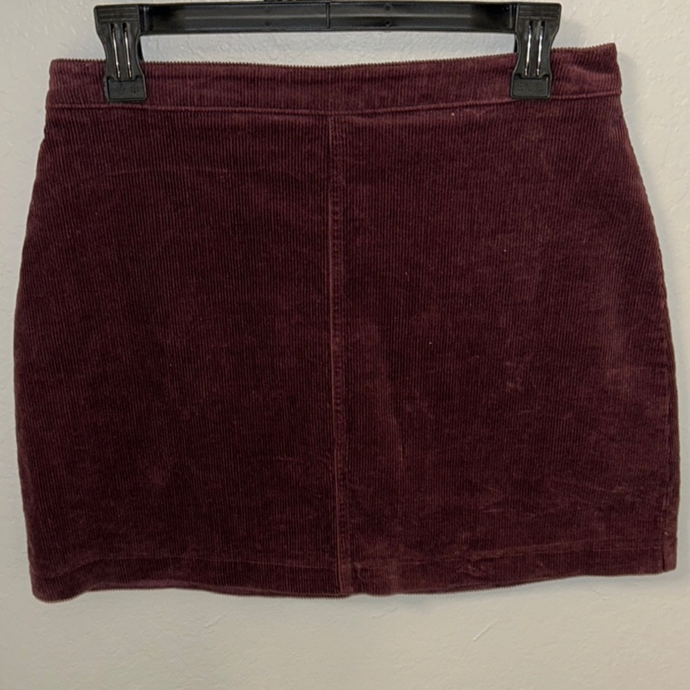 Forever 21 Mini Corduroy Mini Skirt